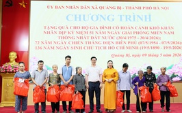 Quảng Bị: Trao tặng 50 suất quà cho hộ có hoàn cảnh khó khăn