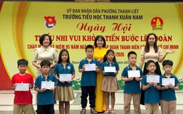 Ngành giáo dục Thanh Liệt sáng tạo, đổi mới, xây dựng môi trường học đường thân thiện