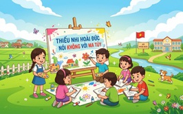 Hoài Đức phát động cuộc thi vẽ tranh “Thiếu nhi nói không với ma túy”