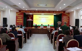 Đông Ngạc tổ chức Hội nghị giao ban đánh giá kết quả thực hiện nhiệm vụ tháng 4/2026, triển khai phương hướng, nhiệm vụ trọng tâm tháng 5/2026