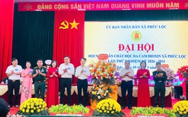 Đại hội Hội Nạn nhân chất độc da cam/Dioxin xã Phúc Lộc lần thứ I, nhiệm kỳ 2026 – 2031 thành công tốt đẹp