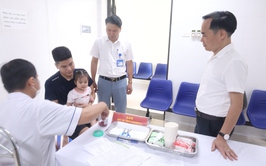  Xã Hòa Phú đồng loạt triển khai chiến dịch cân đo, đánh giá tình trạng dinh dưỡng và bổ sung Vitamin A đợt I năm 2026