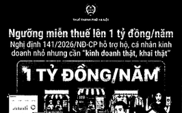 Chính sách thuế mới đối với Hộ kinh doanh, cá nhân kinh doanh