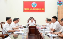 UBND XÃ HƯNG ĐẠO TỔ CHỨC HỘI NGHỊ TẬP THỂ UBND XÃ MỞ RỘNG TUẦN 23 NĂM 2026