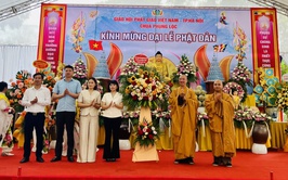 Phường Khương Đình trang nghiêm tổ chức Đại Lễ Phật đản Phật lịch 2570 - Dương lịch 2026