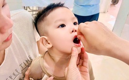 TÂY PHƯƠNG: HƠN 3.200 TRẺ ĐƯỢC UỐNG VITAMIN A NGAY TRONG NGÀY ĐẦU TRIỂN KHAI CHIẾN DỊCH