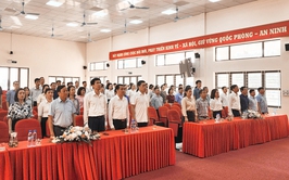 XÃ NỘI BÀI: KHÍ THẾ MỚI TỪ LỄ CHÀO CỜ ĐẦU THÁNG