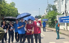 Quang Minh: Ngày thi đầu tiên vào lớp 10 diễn ra an toàn, nghiêm túc, đúng quy chế