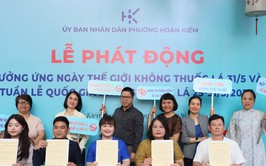 Phường Hoàn Kiếm nỗ lực xây dựng cộng đồng an toàn, không khói thuốc