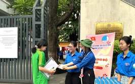 Phường Cửa Nam đồng hành cùng thí sinh và phụ huynh trong kỳ thi vào lớp 10 THPT