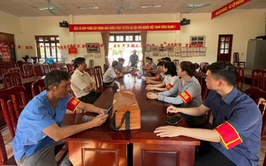 Hoài Đức thực hiện cưỡng chế kiểm đếm bắt buộc để thực hiện dự án khu đấu giá quyền sử dụng đất thôn Chiền