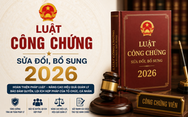 UBND phường Văn Miếu - Quốc Tử Giám tuyên truyền một số nội dung đáng chú ý của Luật Công chứng sửa đổi năm 2026
