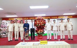Đại hội thành lập Hội Cựu Công an nhân dân phường Dương Nội nhiệm kỳ 2026-2031
