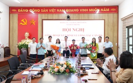 Xã Bát Tràng công bố các quyết định về công tác cán bộ