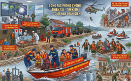 XÃ ĐÔNG ANH TĂNG CƯỜNG CÔNG TÁC PHÒNG, CHỐNG THIÊN TAI VÀ TÌM KIẾM CỨU NẠN NĂM 2026