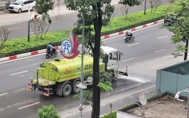 Giữ phố phường sạch đẹp suốt mùa thi lớp 10