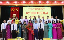 Bà Trương Thị Thanh Nhàn được bầu giữ chức Chủ tịch HĐND phường Hoàn Kiếm khoá II