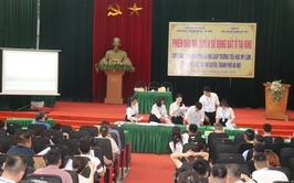 XÃ PHÚ XUYÊN TỔ CHỨC ĐẤU GIÁ THÀNH CÔNG 20 THỬA ĐẤT