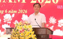 Xã Phúc Lộc tổ chức sinh hoạt dưới cờ đầu tháng 6/2026