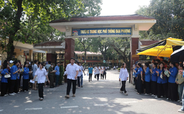 Xã Đan Phượng hoàn thành tốt công tác tổ chức Kỳ thi tuyển sinh vào lớp 10 THPT năm học 2026 – 2027.