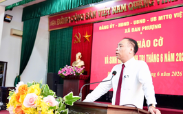 Lễ chào cờ và sinh hoạt chính trị tháng 6 năm 2026