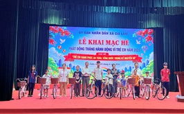 Xã Gia Lâm khai mạc hè và phát động Tháng hành động vì trẻ em năm 2026