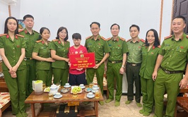Công an phường Yên Sở lan tỏa yêu thương – tiếp sức, đồng hành, chắp cánh ước mơ cho em
