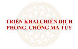 Hà Nội – Chung một quyết tâm xây dựng xã, phường không ma túy: Công an phường Thanh Xuân ra quân hưởng ứng tháng hành động.  