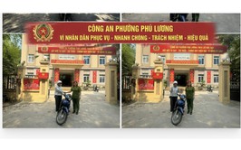 Công an phường Phú Lương nhanh chóng tìm lại xe máy bị mất, trao trả cho người dân