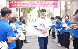 Khép lại một kỳ thi an toàn, nghiêm túc trên địa bàn xã Hòa Phú