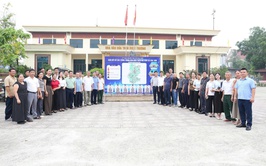 XÃ SÓC SƠN RA MẮT MÔ HÌNH 