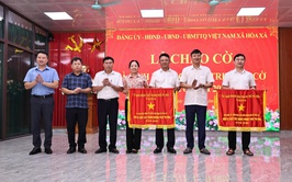 Hòa Xá thi đua thực hiện nhiệm vụ, quyết tâm hoàn thành các mục tiêu phát triển năm 2026