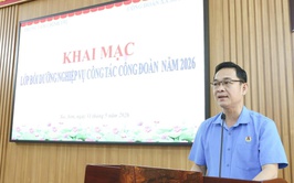 CÔNG ĐOÀN XÃ SÓC SƠN TỔ CHỨC TẬP HUẤN NGHIỆP VỤ CÔNG TÁC CÔNG ĐOÀN NĂM 2026