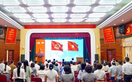 Phường Từ Liêm tổ chức sinh hoạt dưới cờ, chào cờ tháng 6/2026