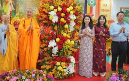 Phường Hai Bà Trưng: Tổ chức thăm và tặng quà các cơ sở tôn giáo nhân dịp Đại lễ Phật đản 2570 - dương lịch 2026.