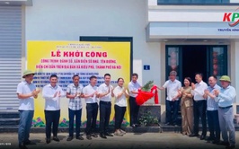 Xã Kiều Phú tổ chức Lễ khởi công công trình gắn số nhà, tên đường, biển chỉ dẫn trên địa bàn xã