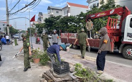 Xã Liên Minh: Quyết liệt lập lại trật tự đô thị, trả lại đường thông hè thoáng