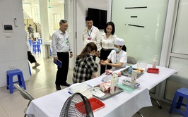 Phường Bồ Đề thí điểm ứng dụng Phần mềm Khám sức khoẻ trẻ em trong Chiến dịch bổ sung VitaminA và triển khai các hoạt động Ngày vi chất dinh dưỡng năm 2026
