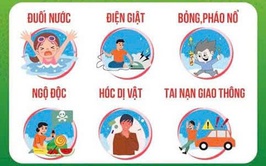 Chủ động phòng chống tai nạn thương tích trong mùa hè