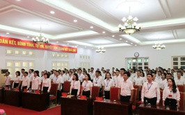 LỄ SINH HOẠT DƯỚI CỜ THÁNG 6 CƠ QUAN ĐẢNG ỦY VÀ CƠ QUAN HĐND-UBND PHƯỜNG BỒ ĐỀ.