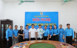 Ban chấp hành Công đoàn xã Phú Nghĩa tổ chức Hội nghị bầu bổ sung ủy viên Ban chấp hành, Ban thường vụ và bầu chức danh Chủ tịch Công đoàn xã nhiệm kỳ 2025–2030