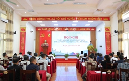 Xã Phú Nghĩa triển khai phương án sắp xếp thôn