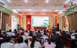 UBND xã Kiều Phú tổ chức hội nghị đào tạo, hướng dẫn sử dụng Hệ thống quản trị thực thi nhiệm vụ và đánh giá cán bộ gắn với đo lường hiệu suất công việc (OKR/KPI)