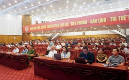 Phường Việt Hưng lấy ý kiến phương án sắp xếp, tổ chức lại tổ dân phố