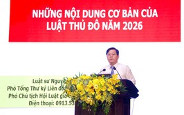 Hội nghị quán triệt, phổ biến Luật Thủ đô năm 2026