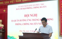 Phúc Thọ ra quân hưởng ứng Tháng hành động phòng, chống ma túy năm 2026