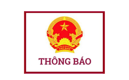 Thông báo về việc lựa chọn tổ chức, đơn vị thực hiện thẩm định giá để bán đấu giá tài sản tịch thu sung công quỹ nhà nước