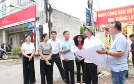 Hòa Lạc quyết tâm hoàn thành phê duyệt các phương án giải phóng mặt bằng Dự án nâng cấp tỉnh lộ 420 trong tháng 6/2026