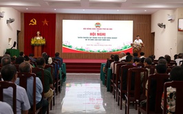 Hội Nông dân xã Xuân Mai tổ chức hội nghị tuyên truyền về tích tụ đất nông nghiệp năm 2026