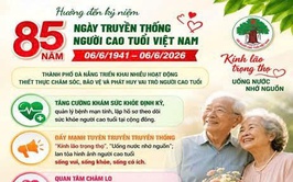Phường Phương Liệt: Triển khai kế hoạch tổ chức chuỗi hoạt động thiết thực kỷ niệm Ngày Người cao tuổi Việt Nam (6/6)